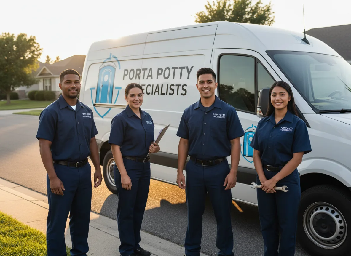Portable Toilet Rental company in North San Juan, CA
